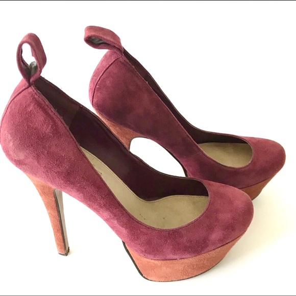 H by Halston Shoes - Halston Suede Heels Women’s 7.5💜💜